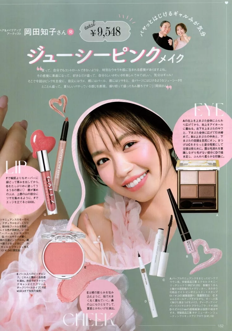 用平價彩妝品來畫出高級感妝容