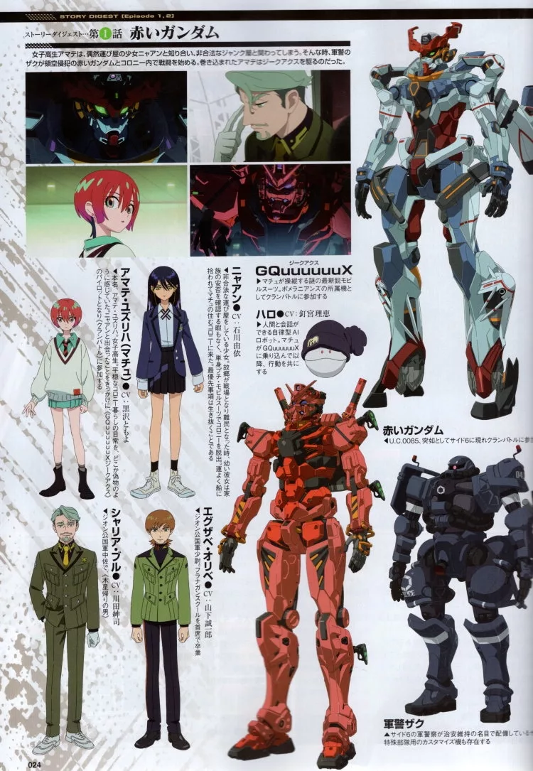機動戰士Gundam GQuuuuuuX