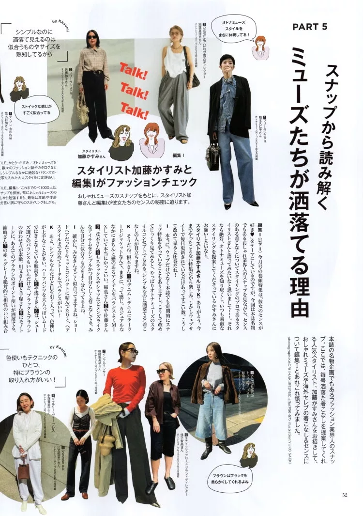 他們時尚的秘密