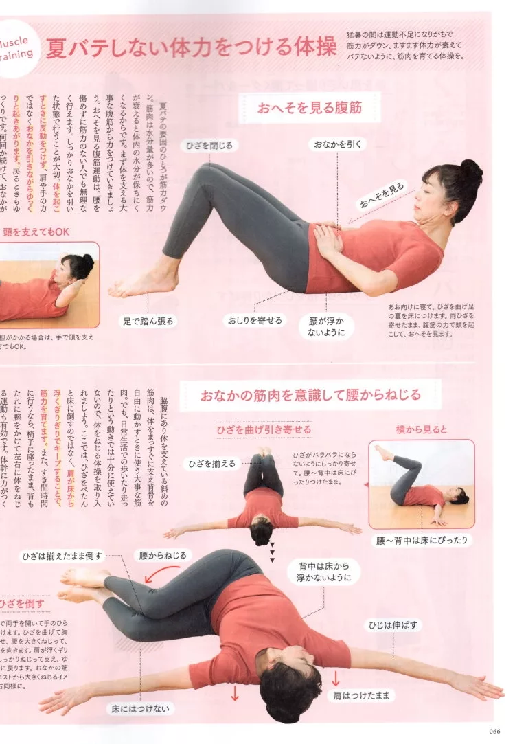 讓身心變健康的簡單體操