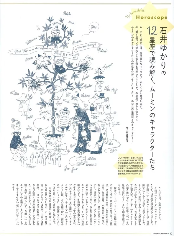 從星座解讀慕敏角色