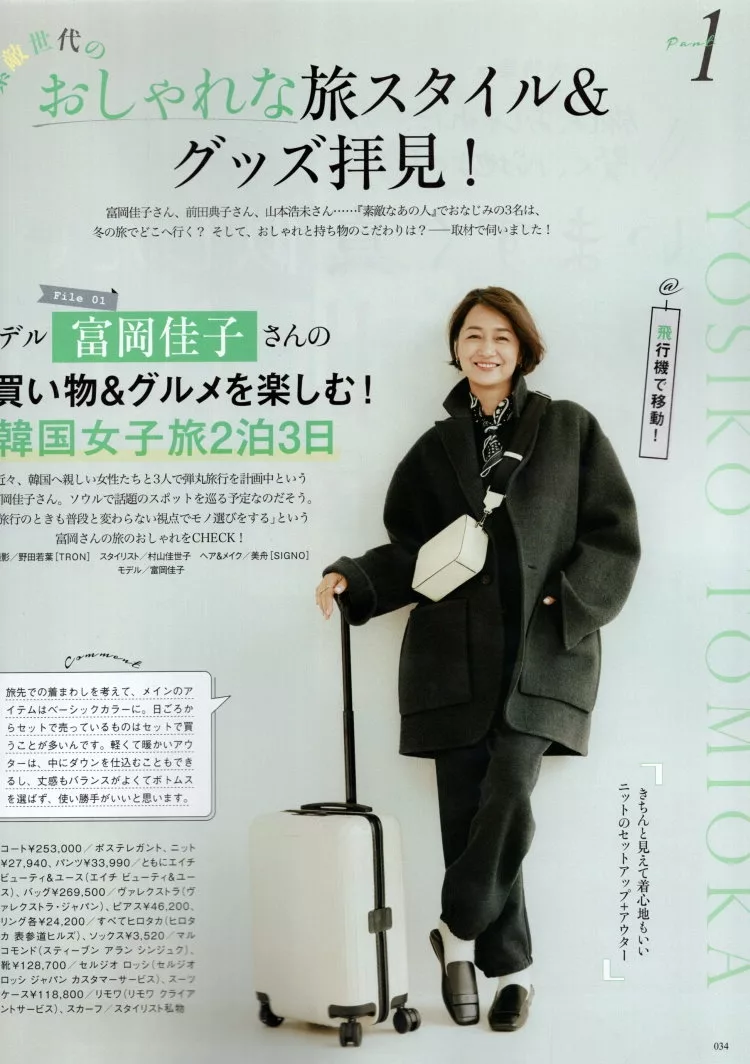 時尚名人的行李