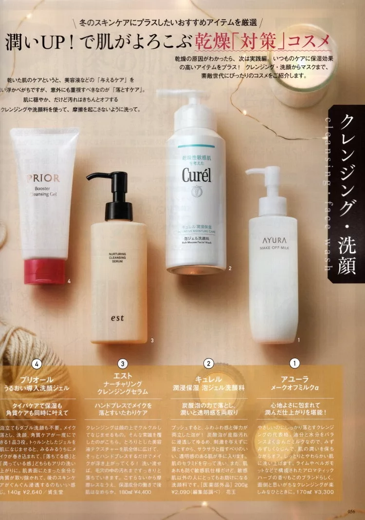 優秀保濕產品大公開