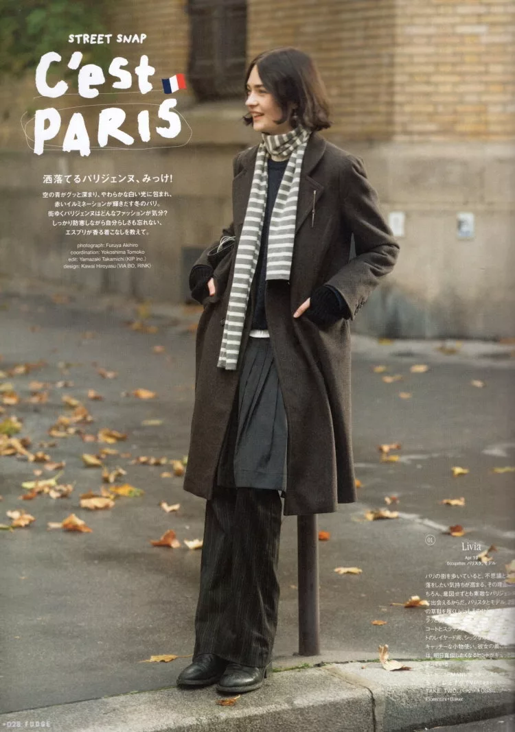 冬季的巴黎與倫敦街拍