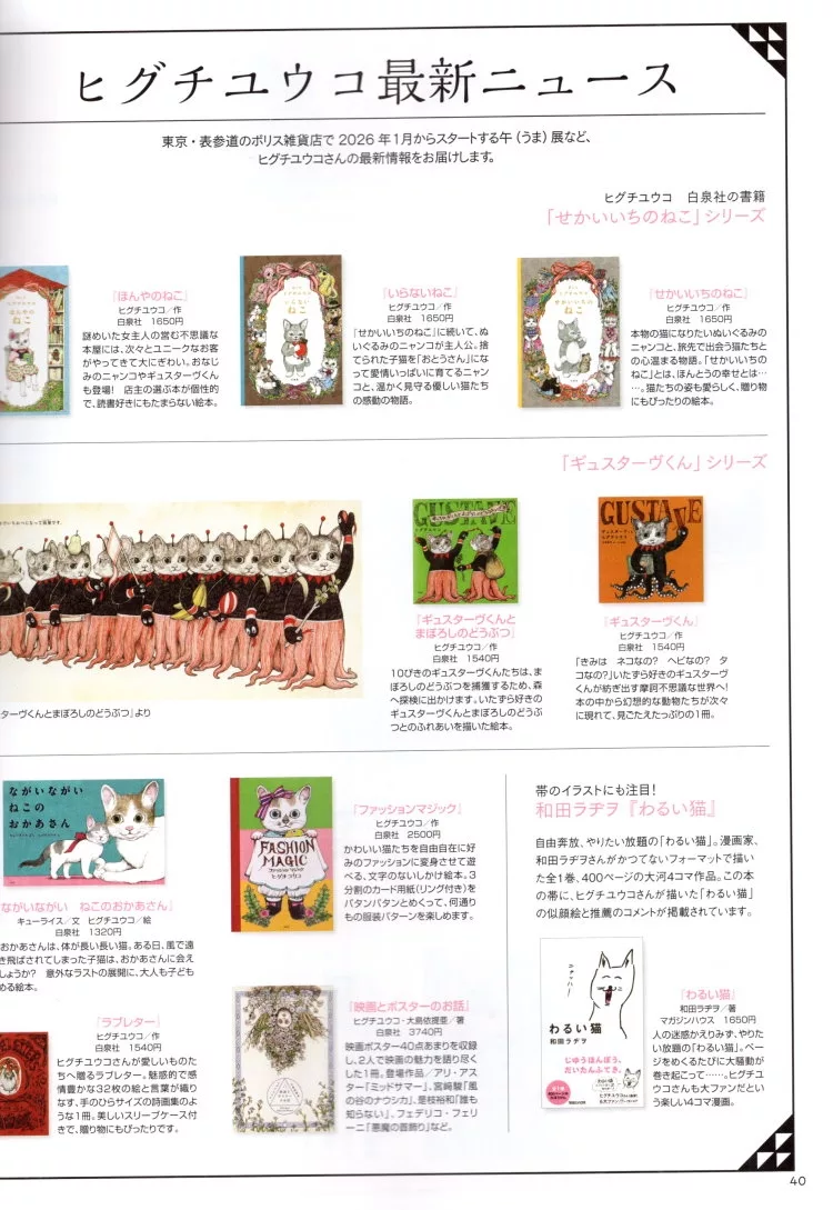 Higuchi Yuko最新情報