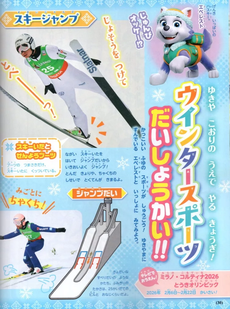 一起來認識各種冬季運動