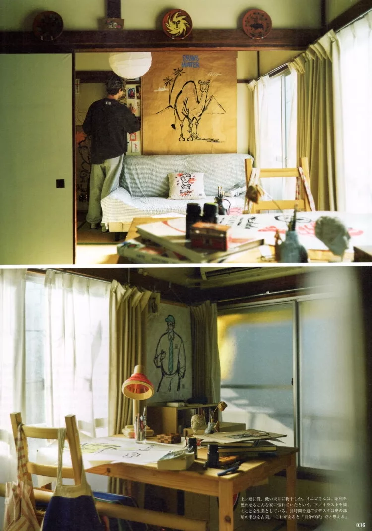 以過去畫家工作室為靈感