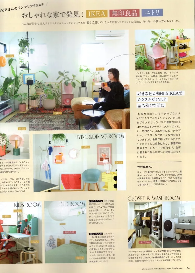 洗鍊空間內容物解析