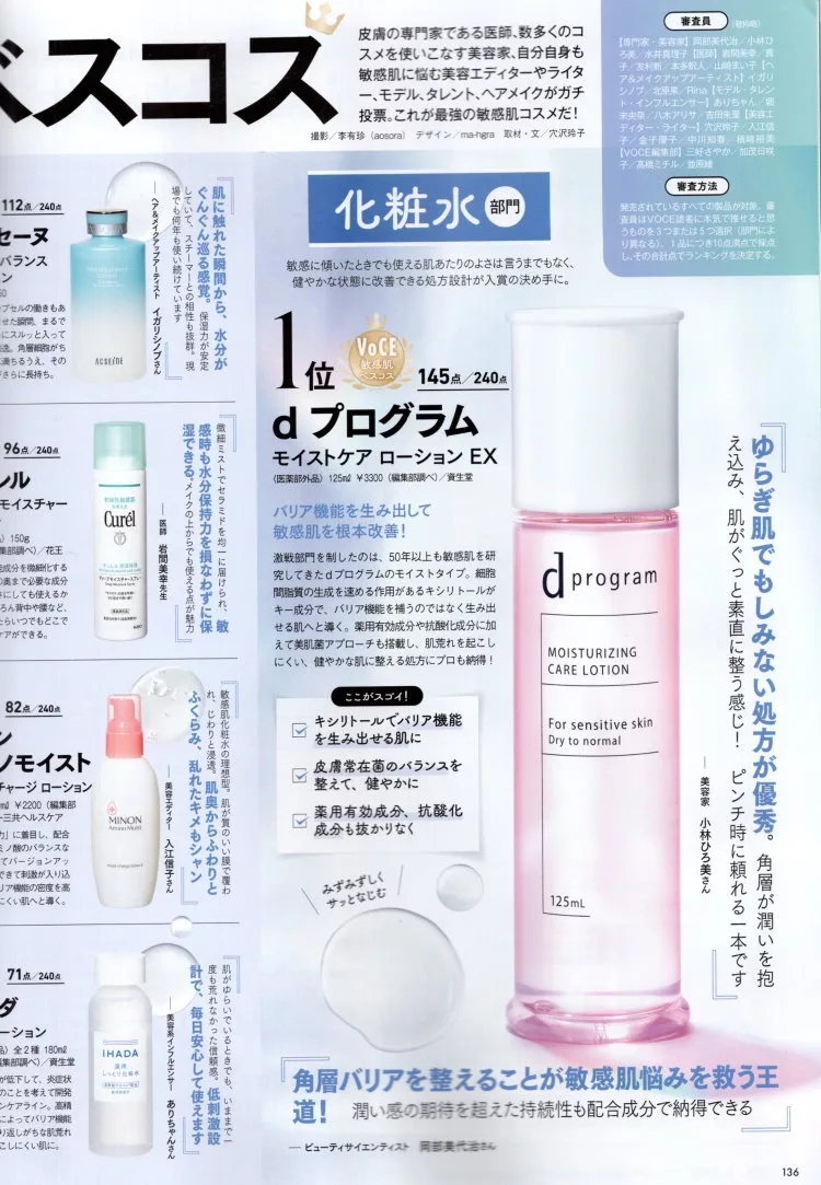 敏感肌美容大賞