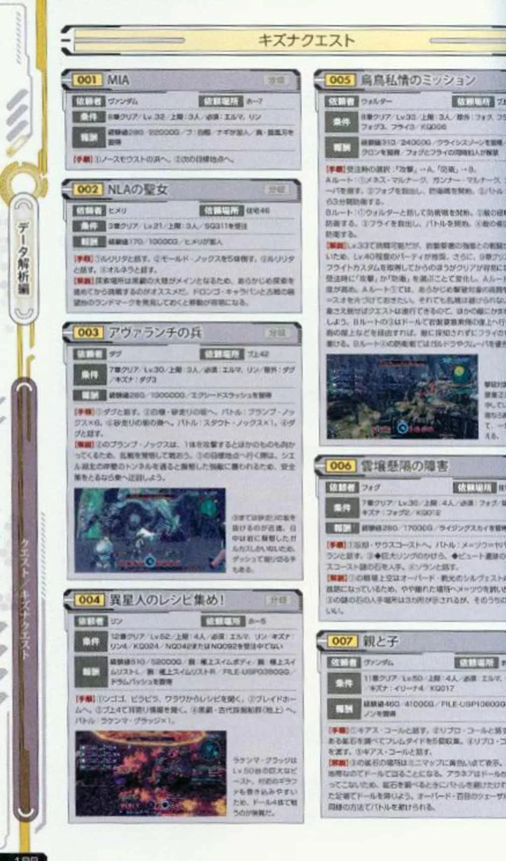 資料解析編