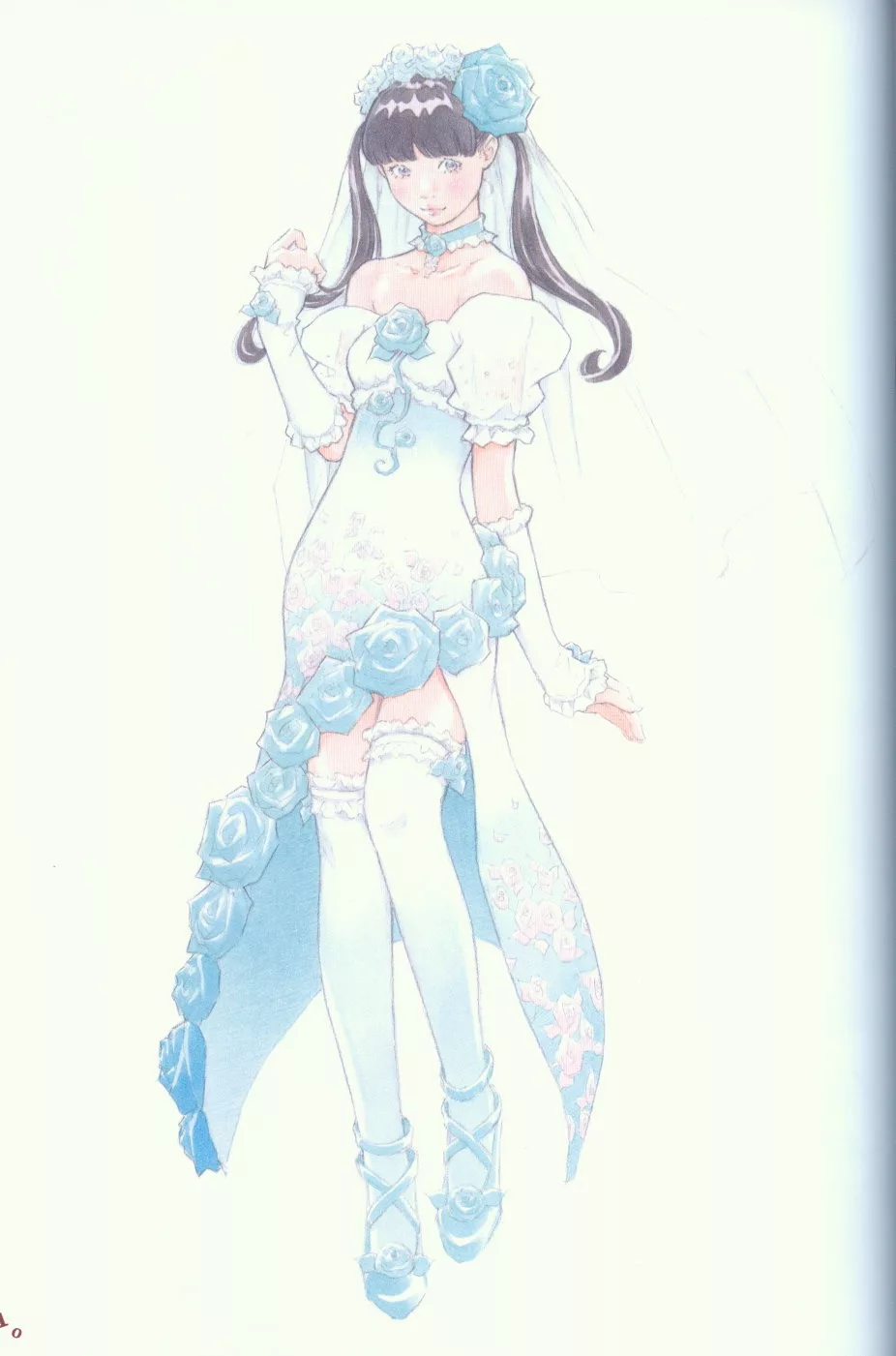 窪之内英策 可愛がり ジクレー 作品名 : 片思い2 限定50枚 シリアル 