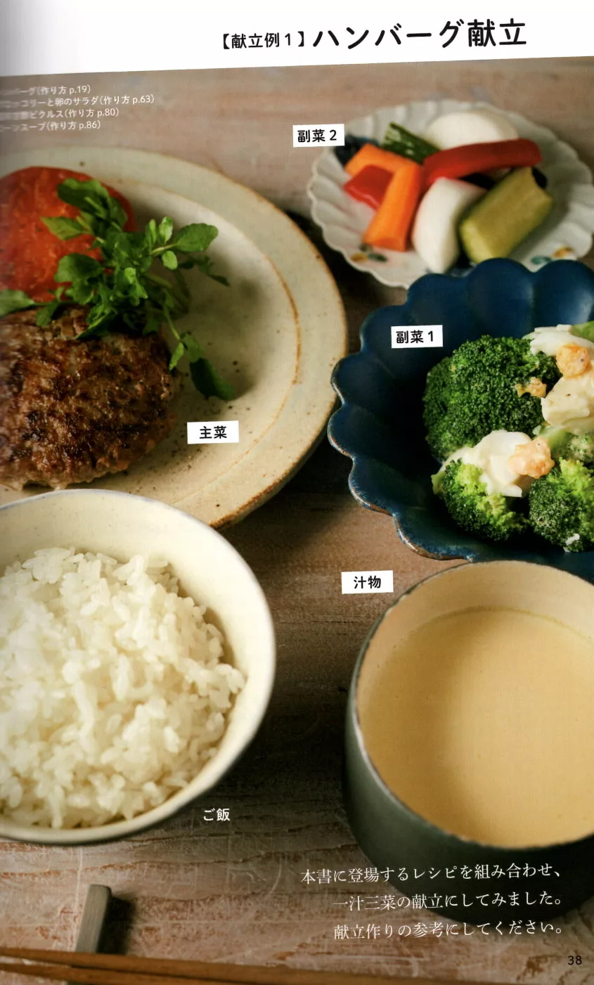 博客來 簡單製作一湯三菜美味料理食譜集