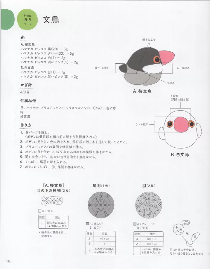 詳細編織方法圖解