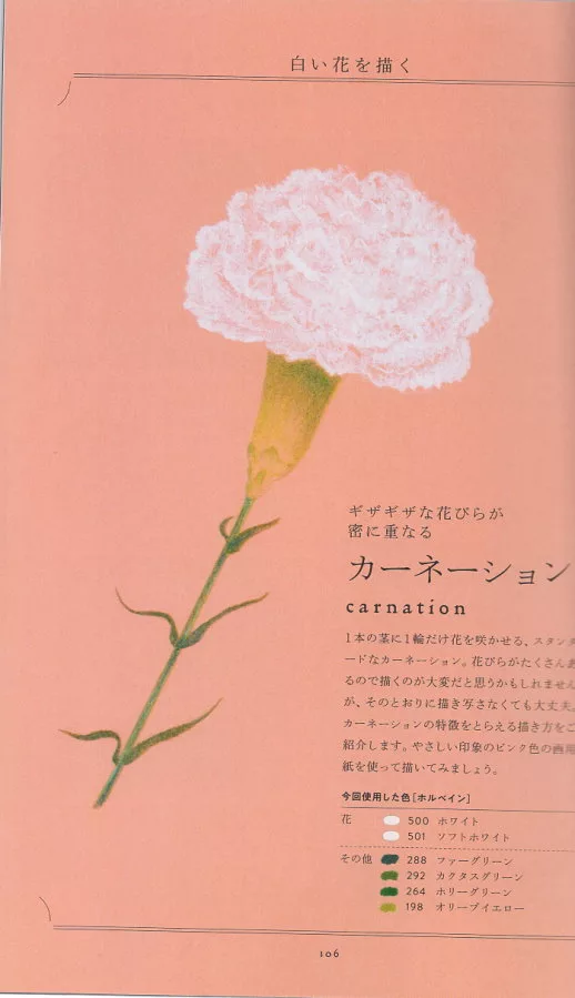 博客來 色鉛筆彩繪美麗花卉圖案技巧教學集