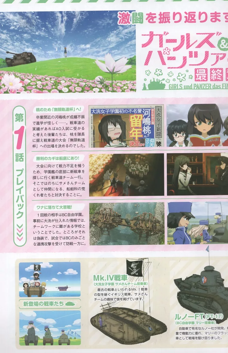 博客來 Girls Und Panzer少女與戰車公式插畫故事集2