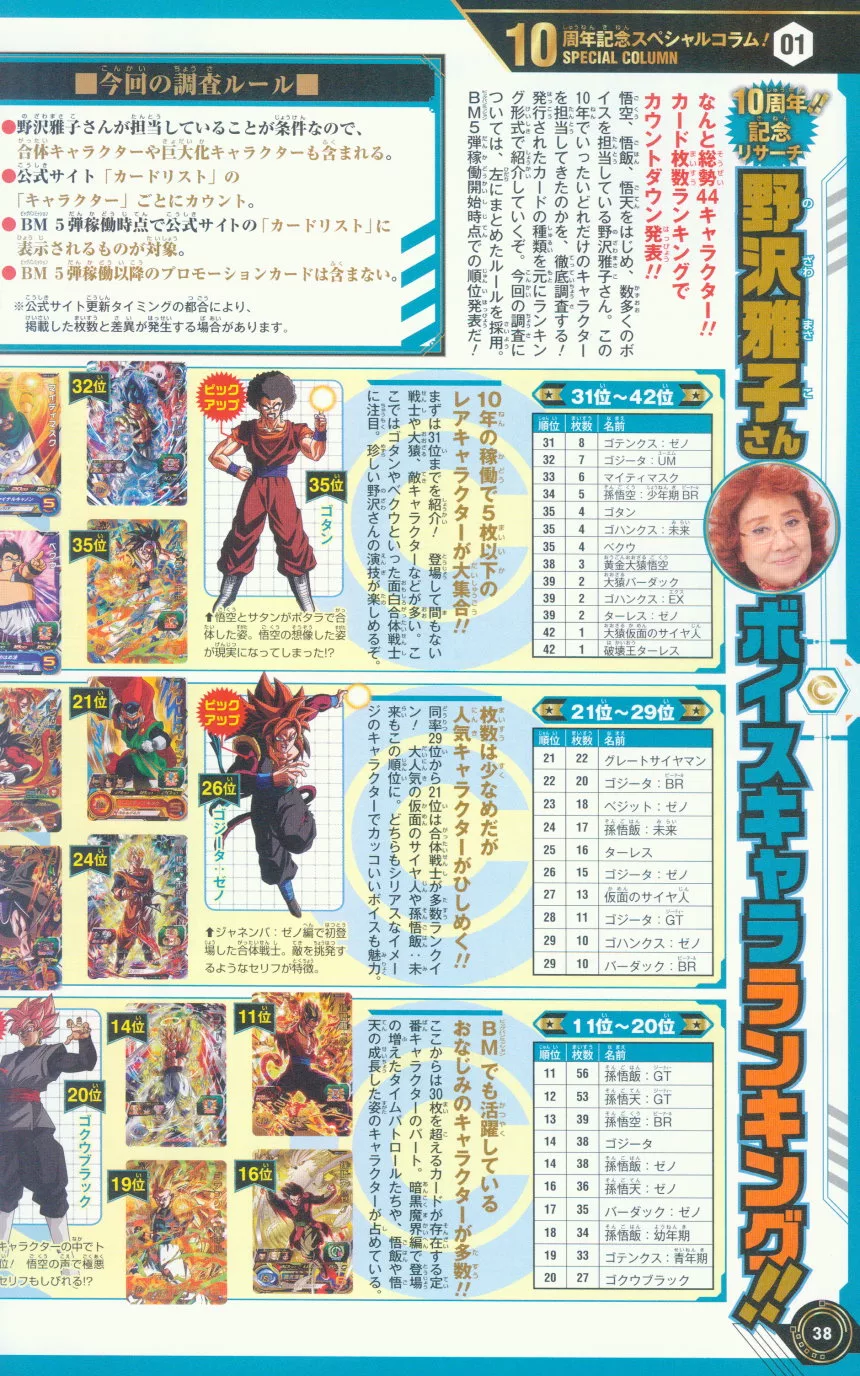 Super Dragon Ball Heroes 10th Anniversary Super Guide