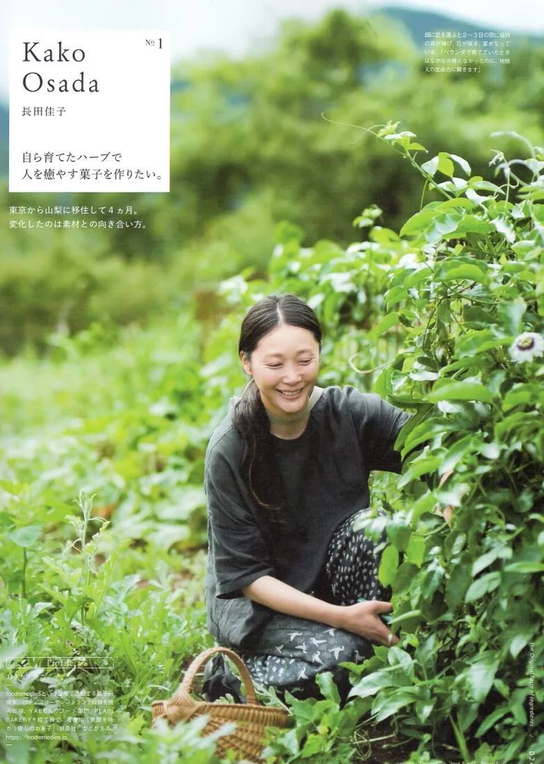 香草培育達人的堅持