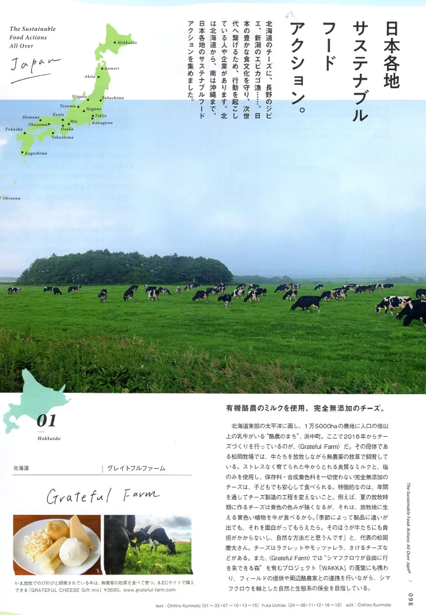 地球環保與食材
