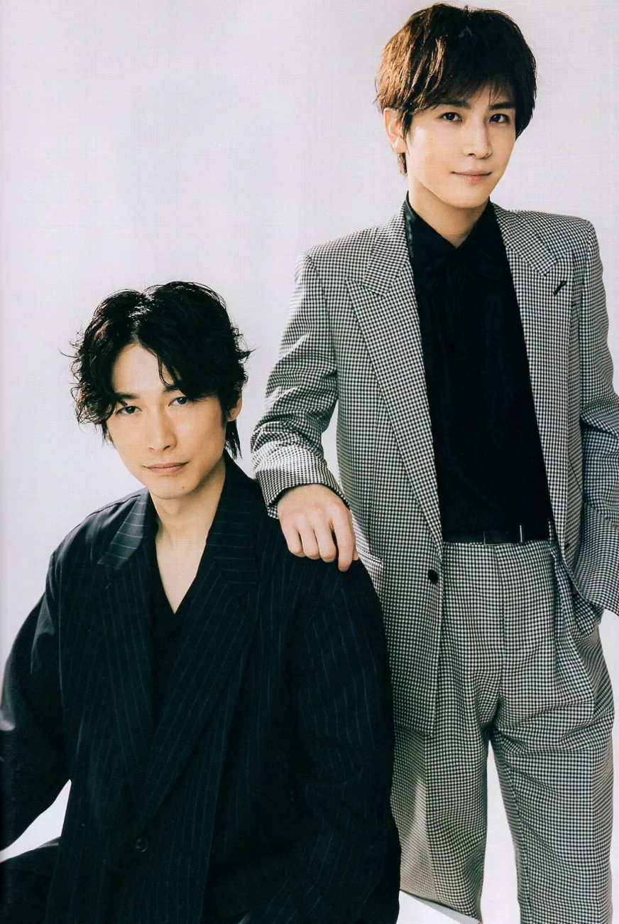 藤岡靛＆岩田剛典《巴斯克維爾的獵犬 夏洛克劇場版》