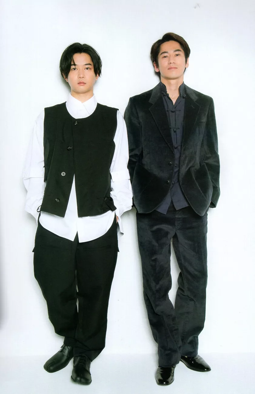 千葉雄大＆永山絢斗《Double》