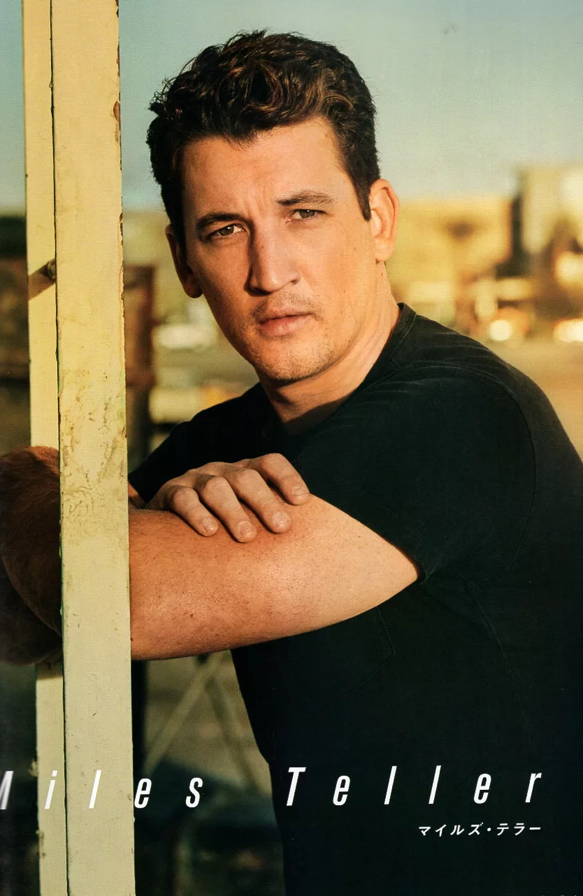 Miles Teller《捍衛戰士：獨行俠》