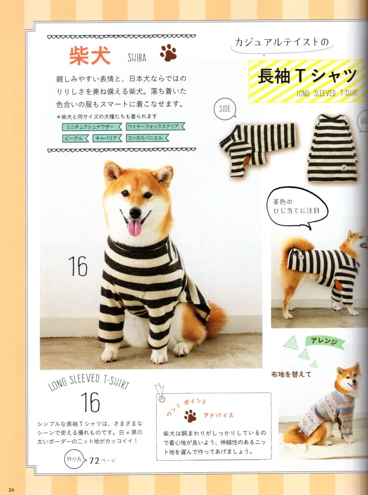 有型的條紋長袖衫