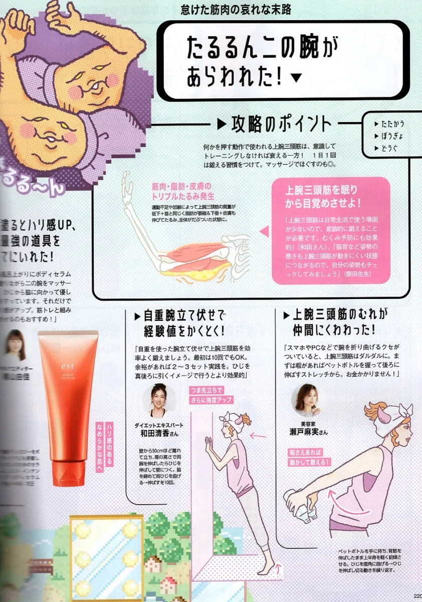 重拾自信美體攻略