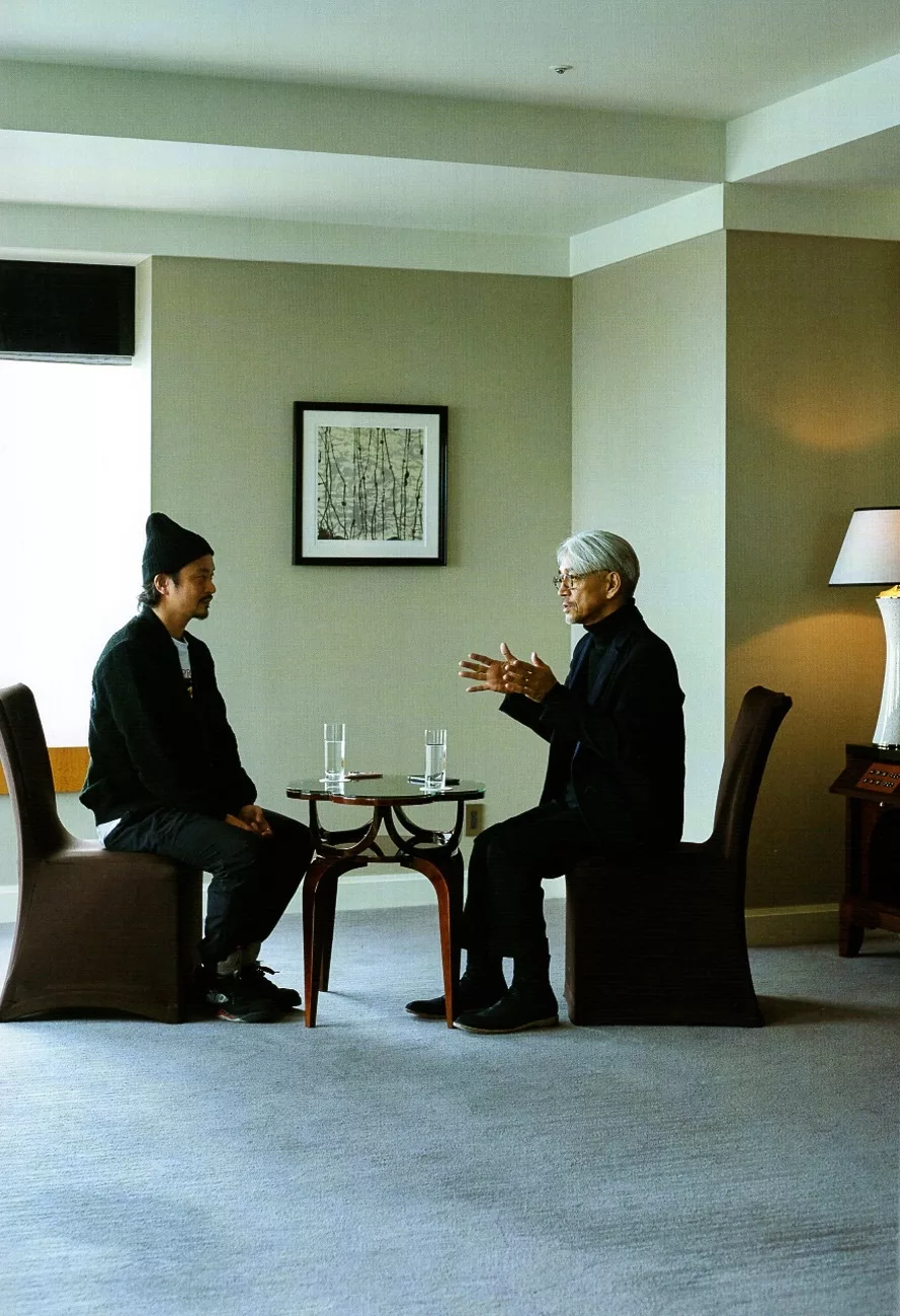 電影：坂本龍一＆真鍋大度