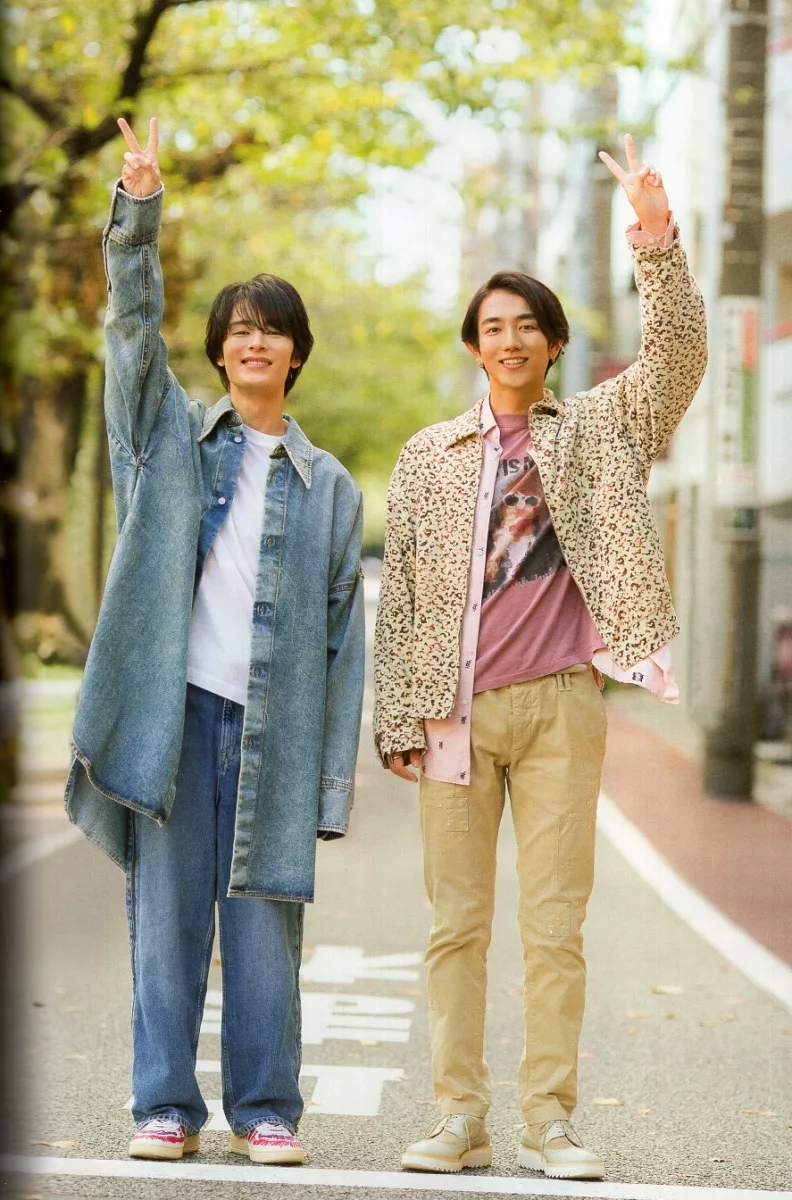 駒木根葵汰與塩野瑛久