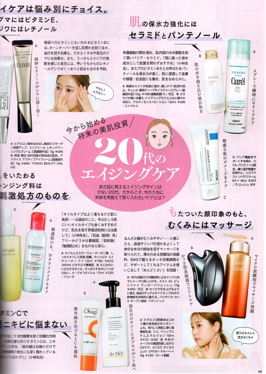 20代與30代的抗老保養講座