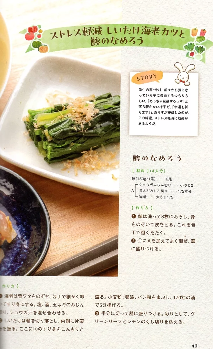 竹筴魚絞肉與炸香菇蝦丸