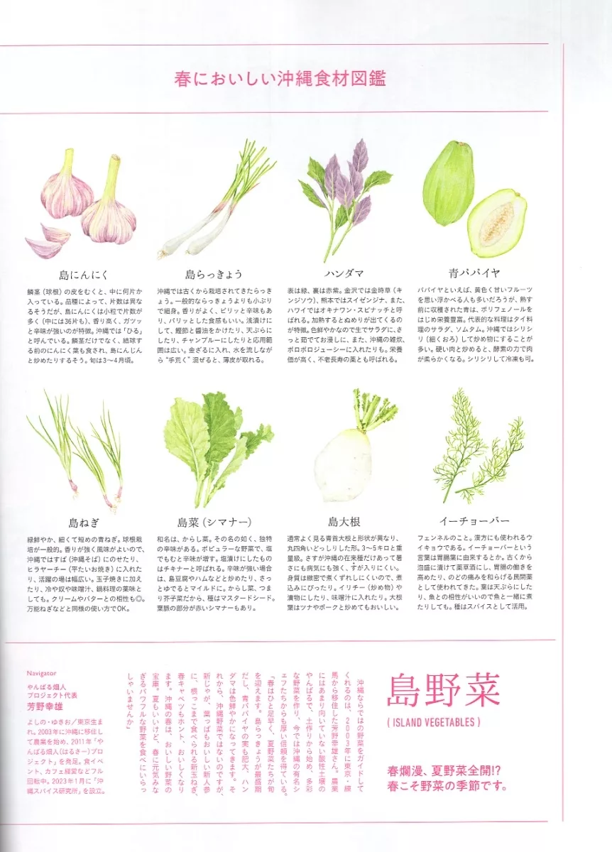 島野菜