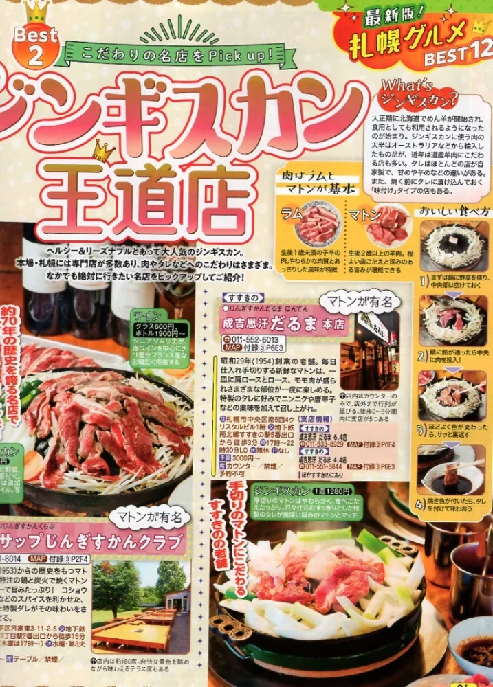 札幌王道燒肉成吉思汗鍋