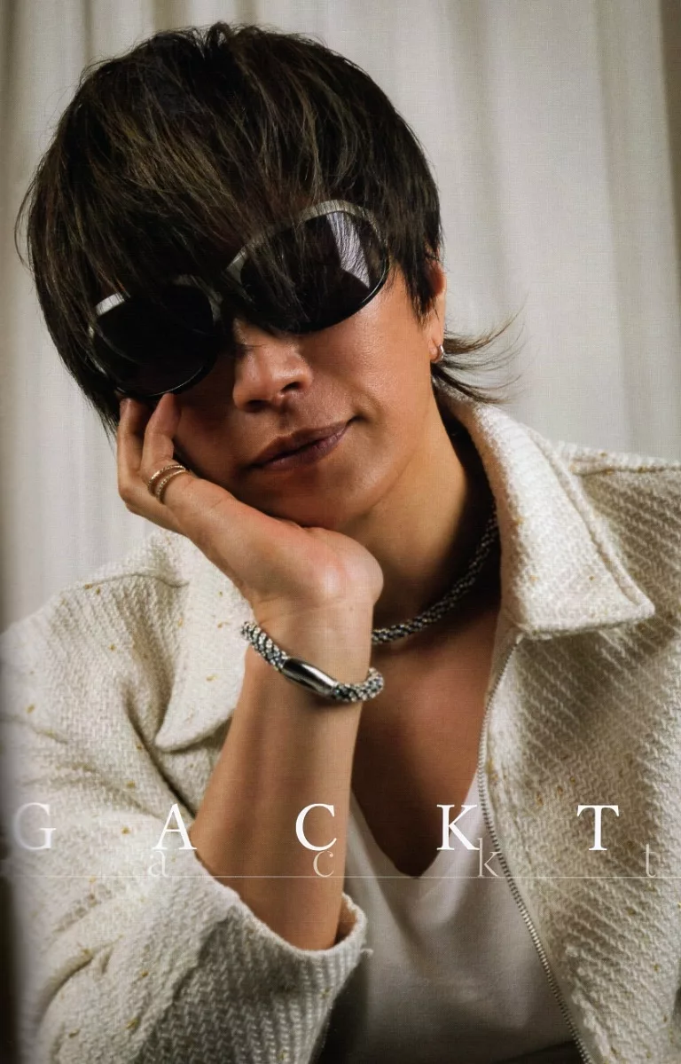 GACKT專訪