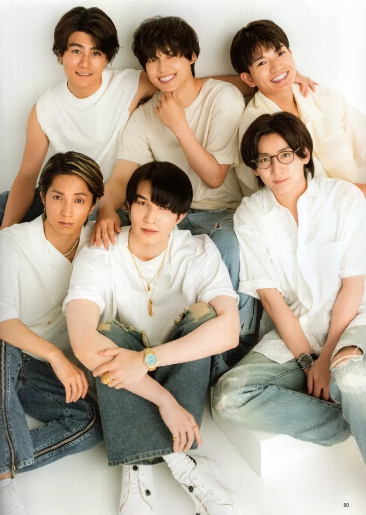 SixTONES