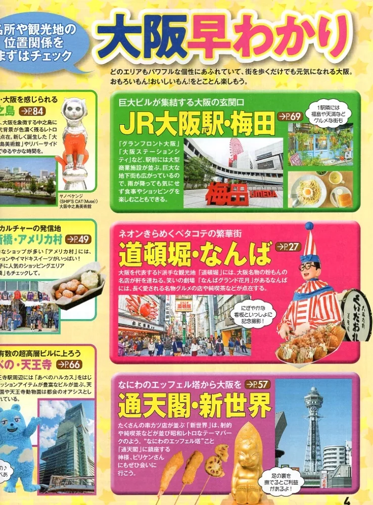 大阪地區大解析