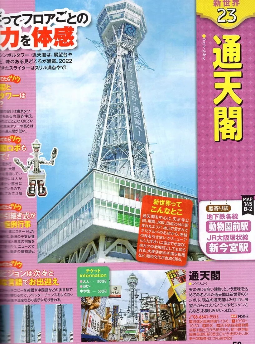 通天閣魅力大體驗