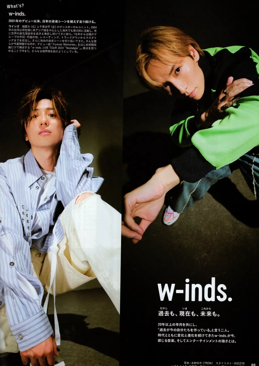 【專訪】w-inds.