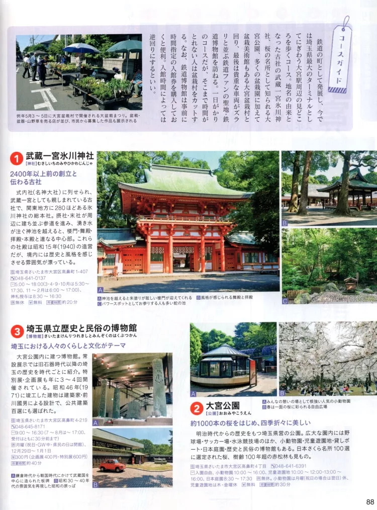 大宮公園‧鐵道博物館