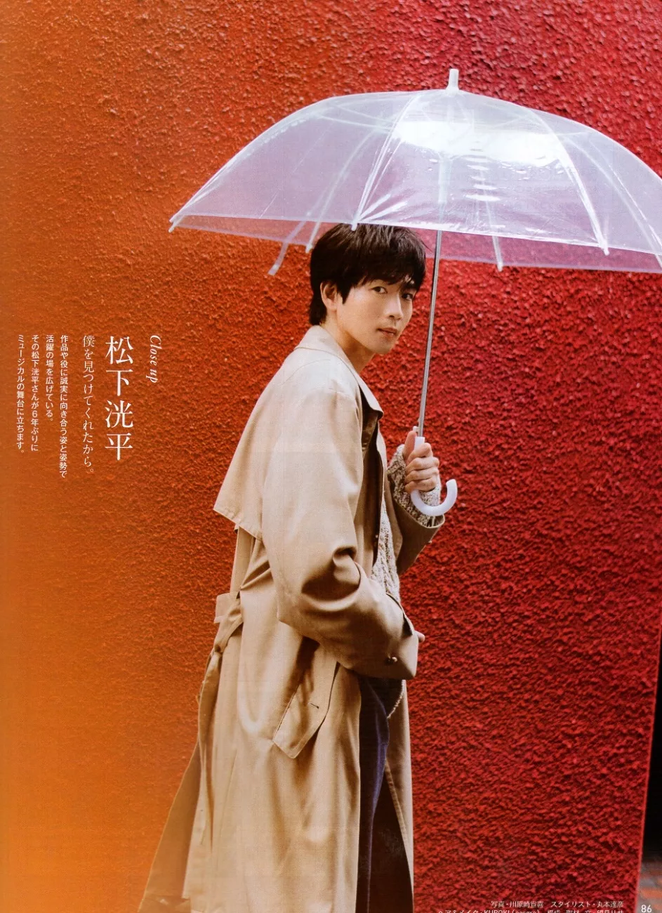 【專訪】松下洸平