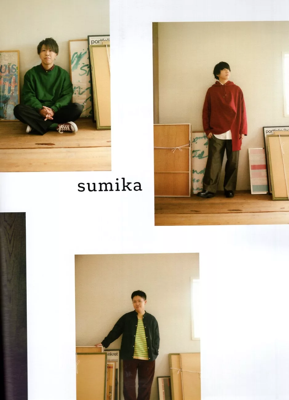 sumika「Vermillion’s」