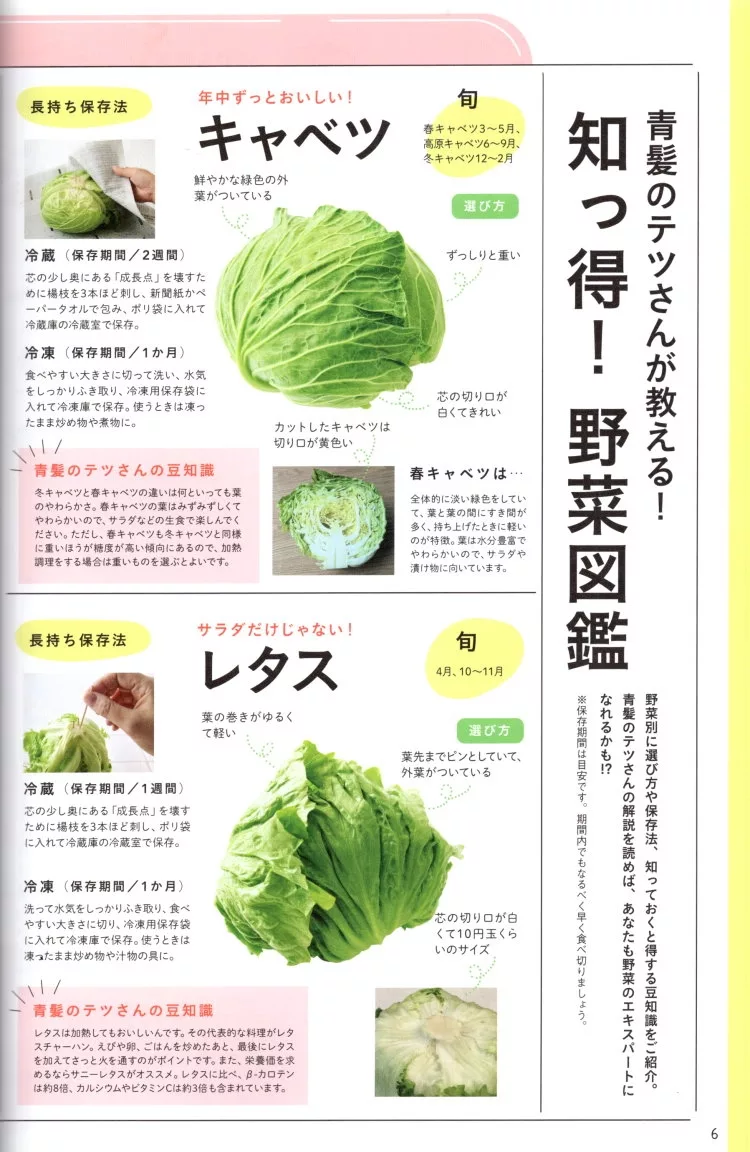 蔬菜圖鑑