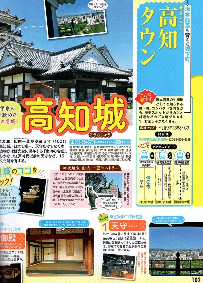 高知城