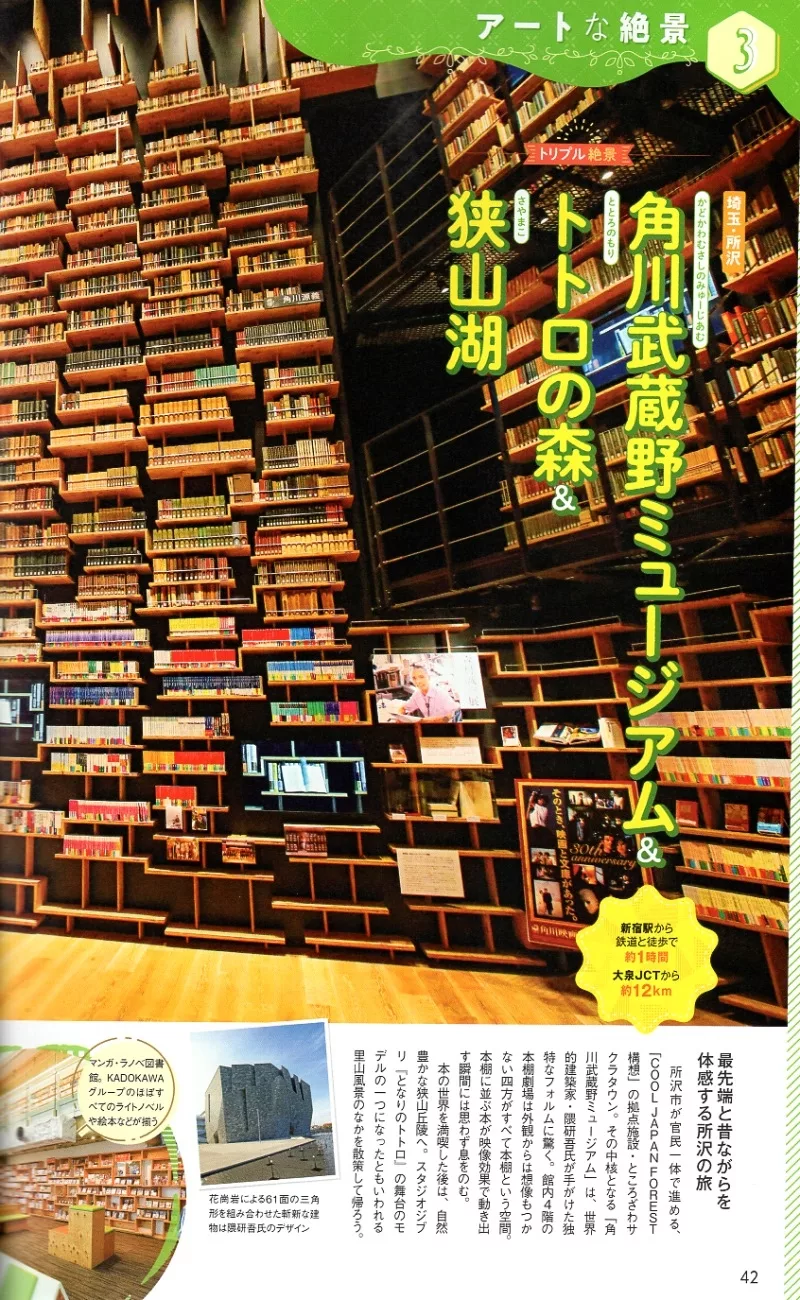 角川武藏野博物館