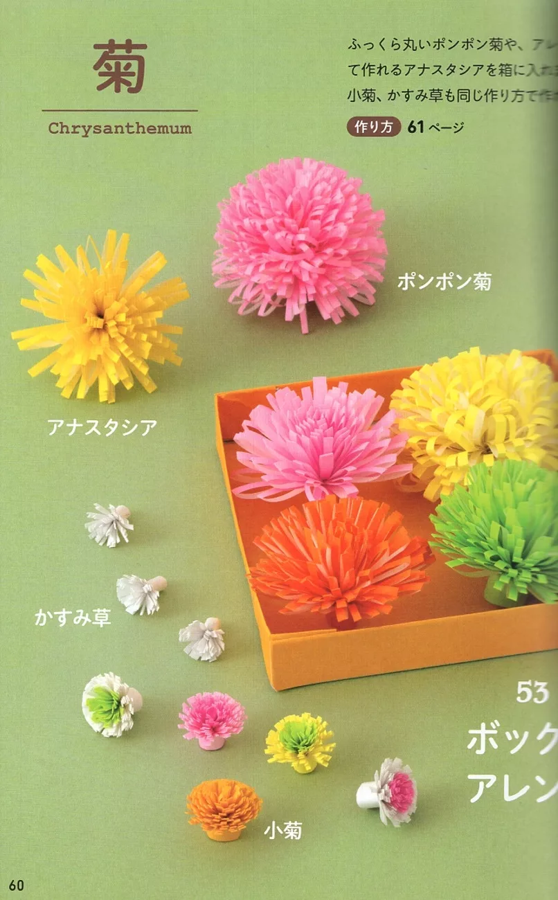 秋日盛開的菊花