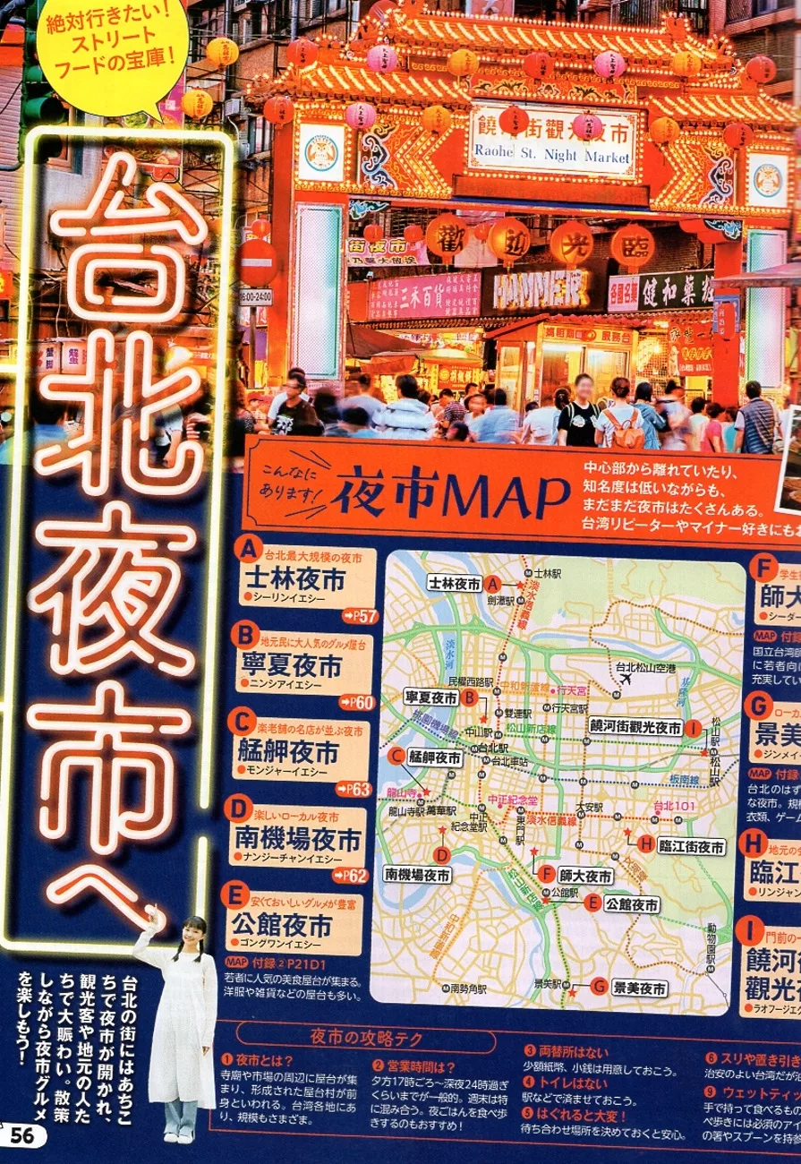 台北夜市導覽