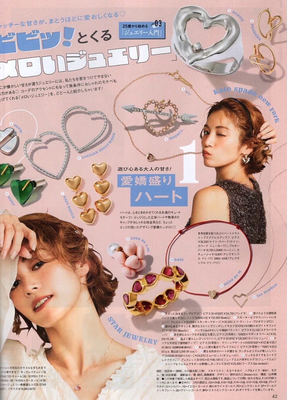 流行珠寶大公開