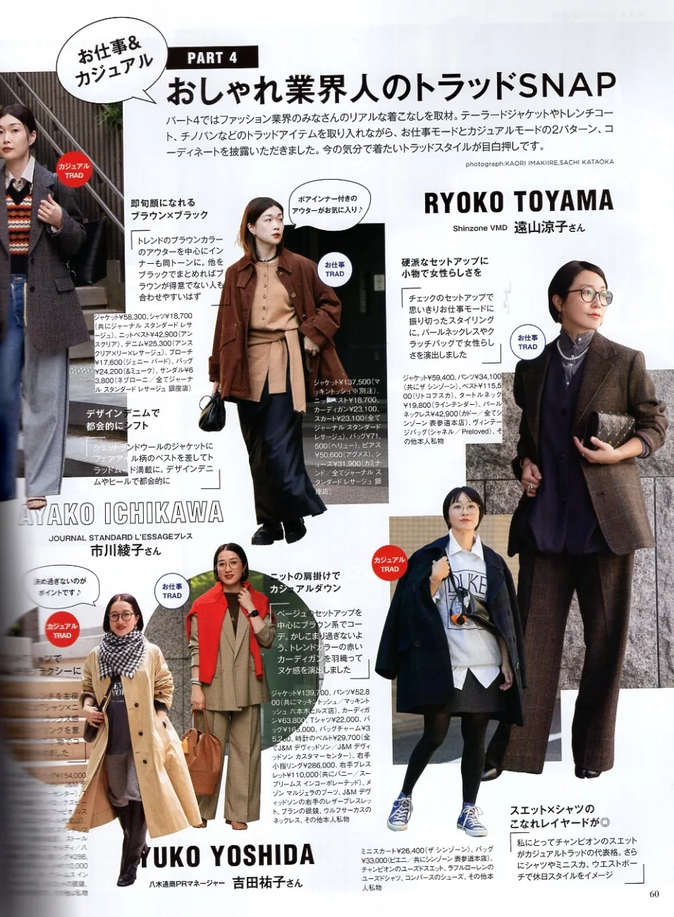 時尚業界人士街拍