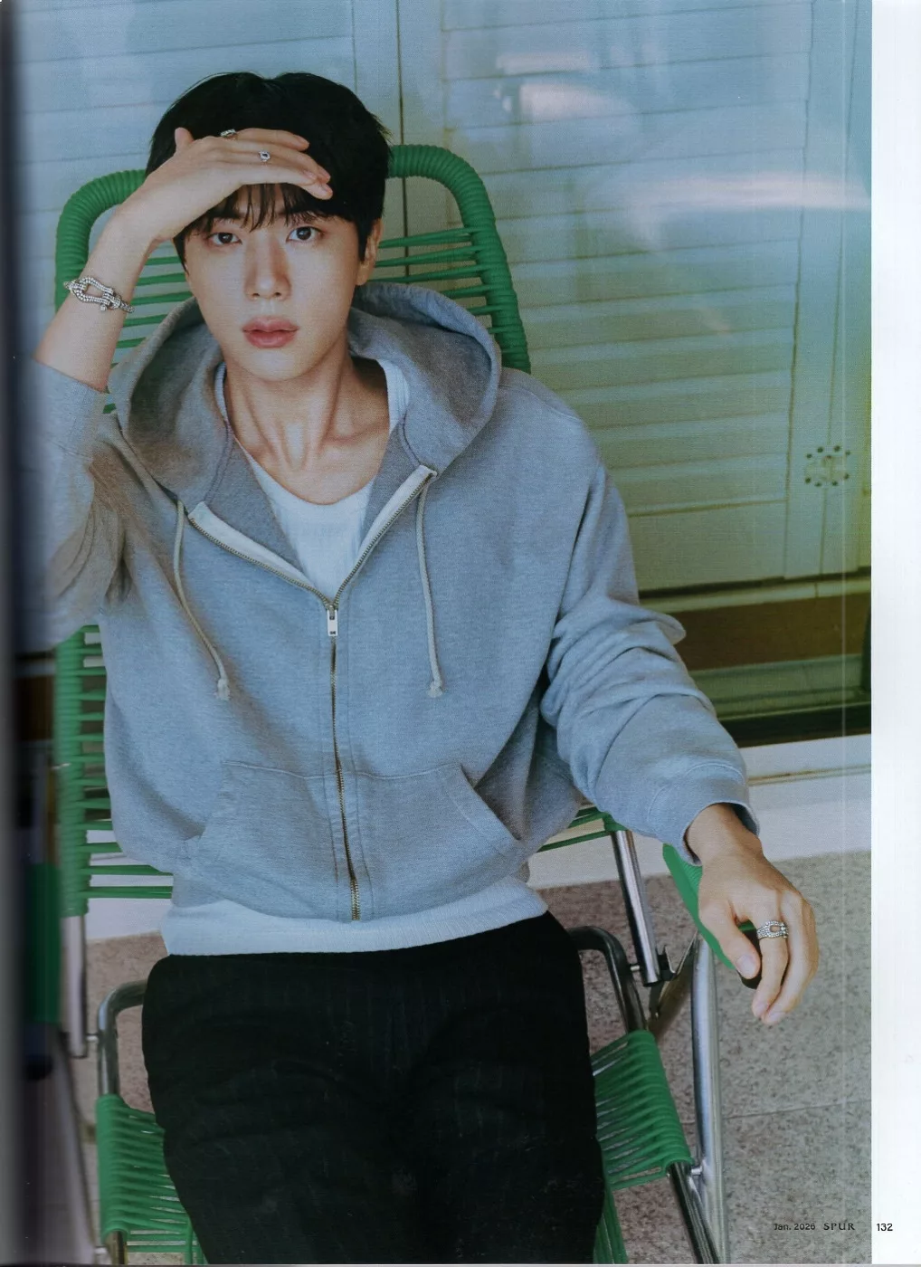 【專訪】JIN（BTS防彈少年團）