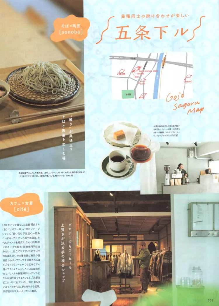 京都必玩散步地圖